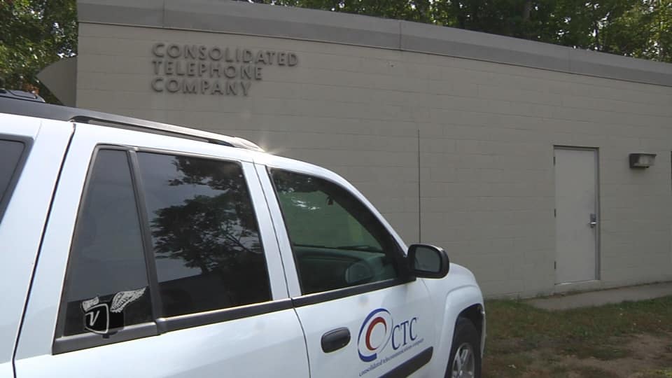 An image of a CTC Truck and equipment building.