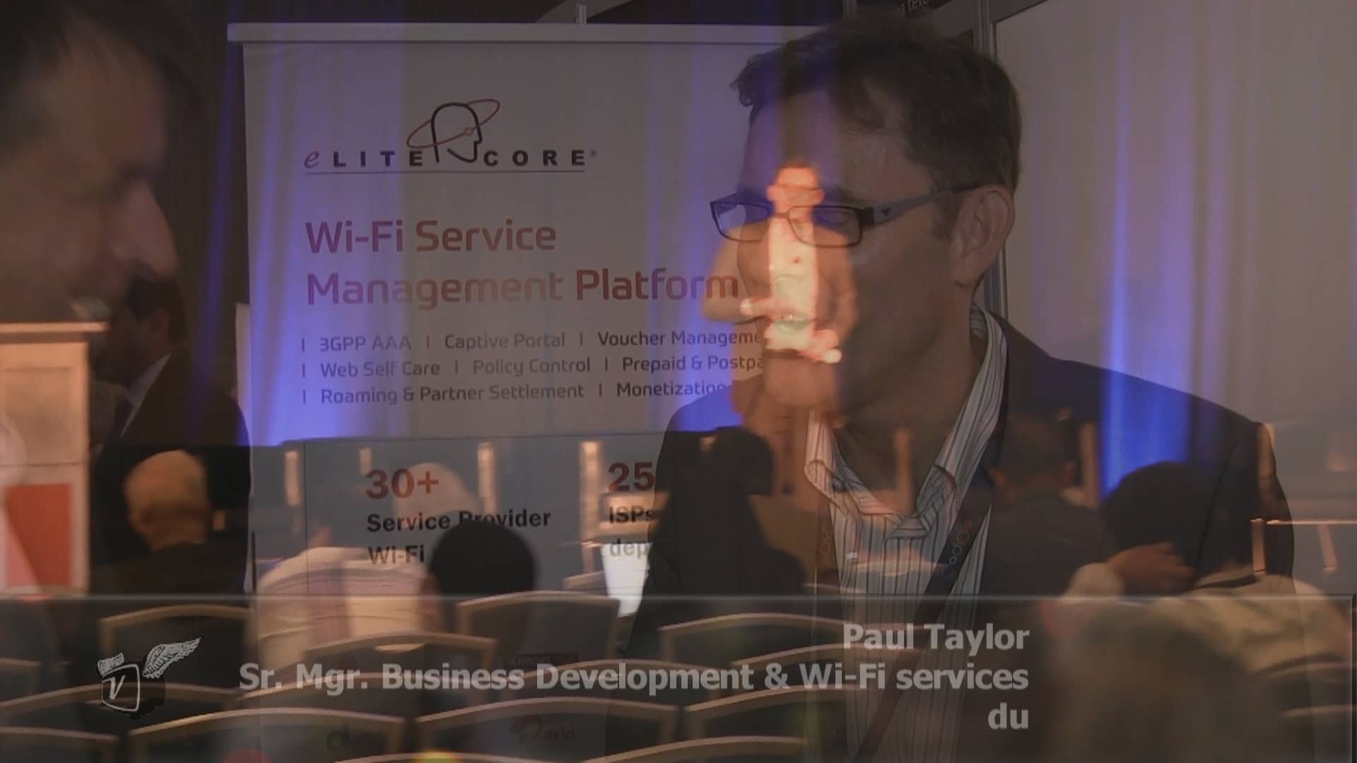 Paul Taylor of du explains how they implemented WiFi as complement to their mobile services.