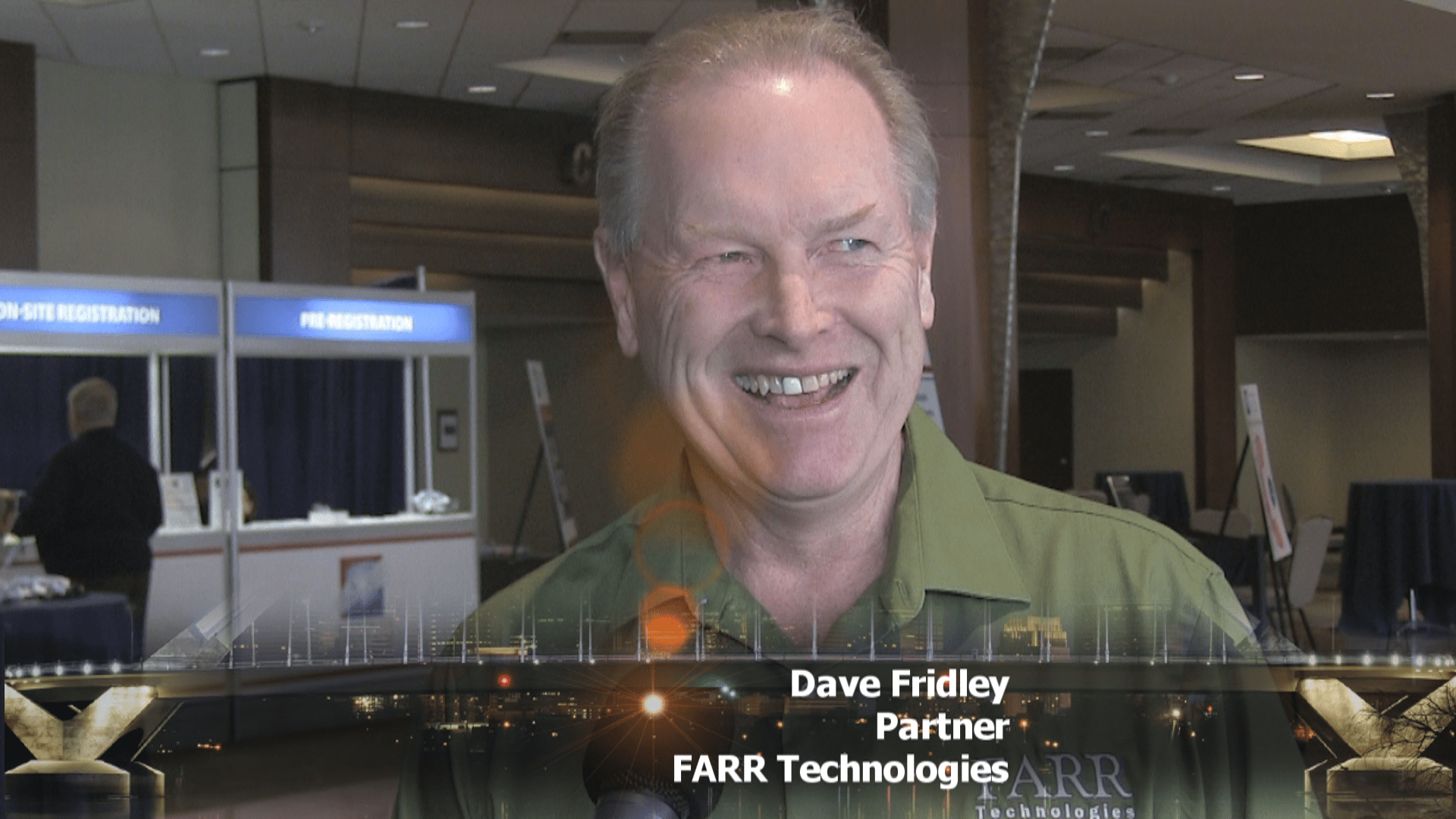 Dave Fridley of FARR Technologies talking about the FCC.