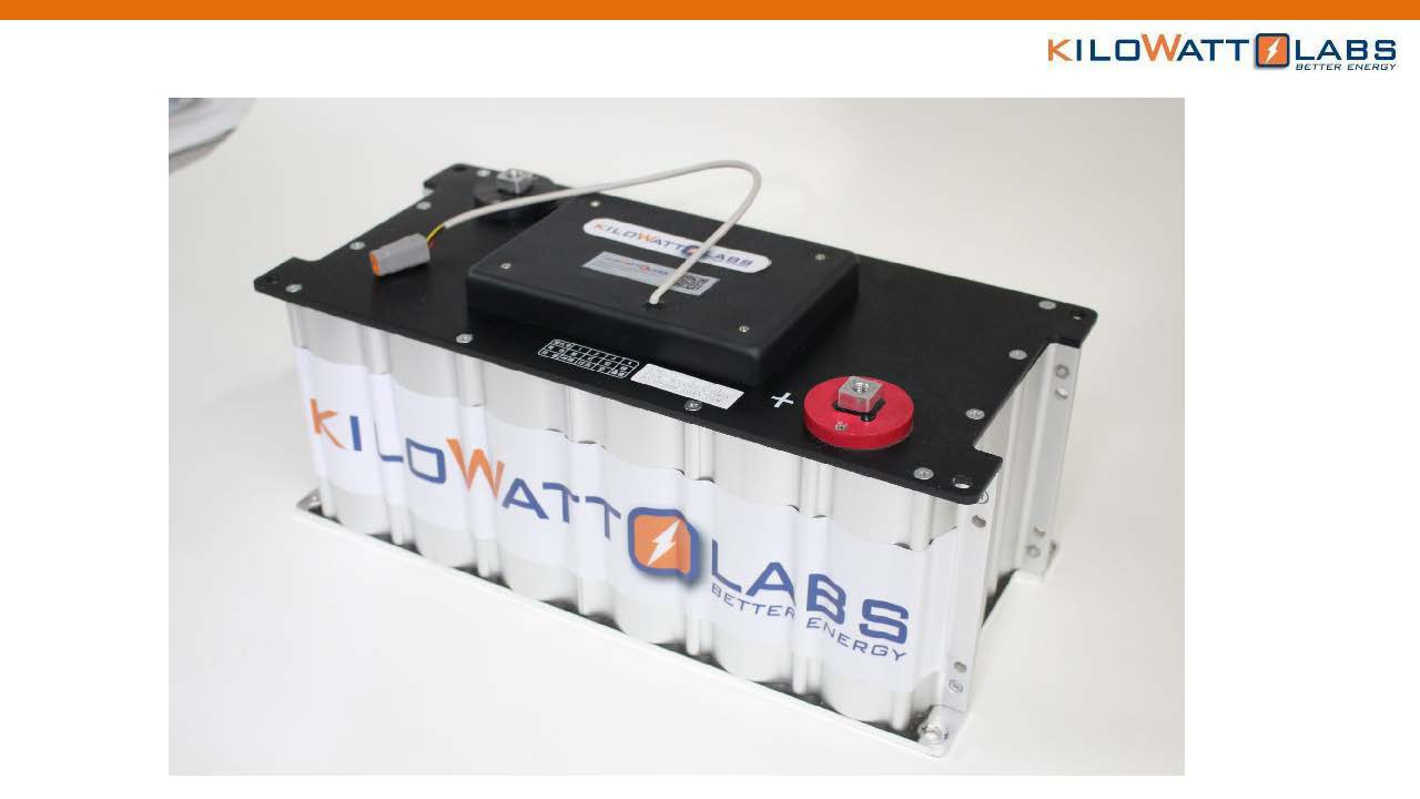 A super capacitor battery replacement from KiloWatt Labs is depicted.