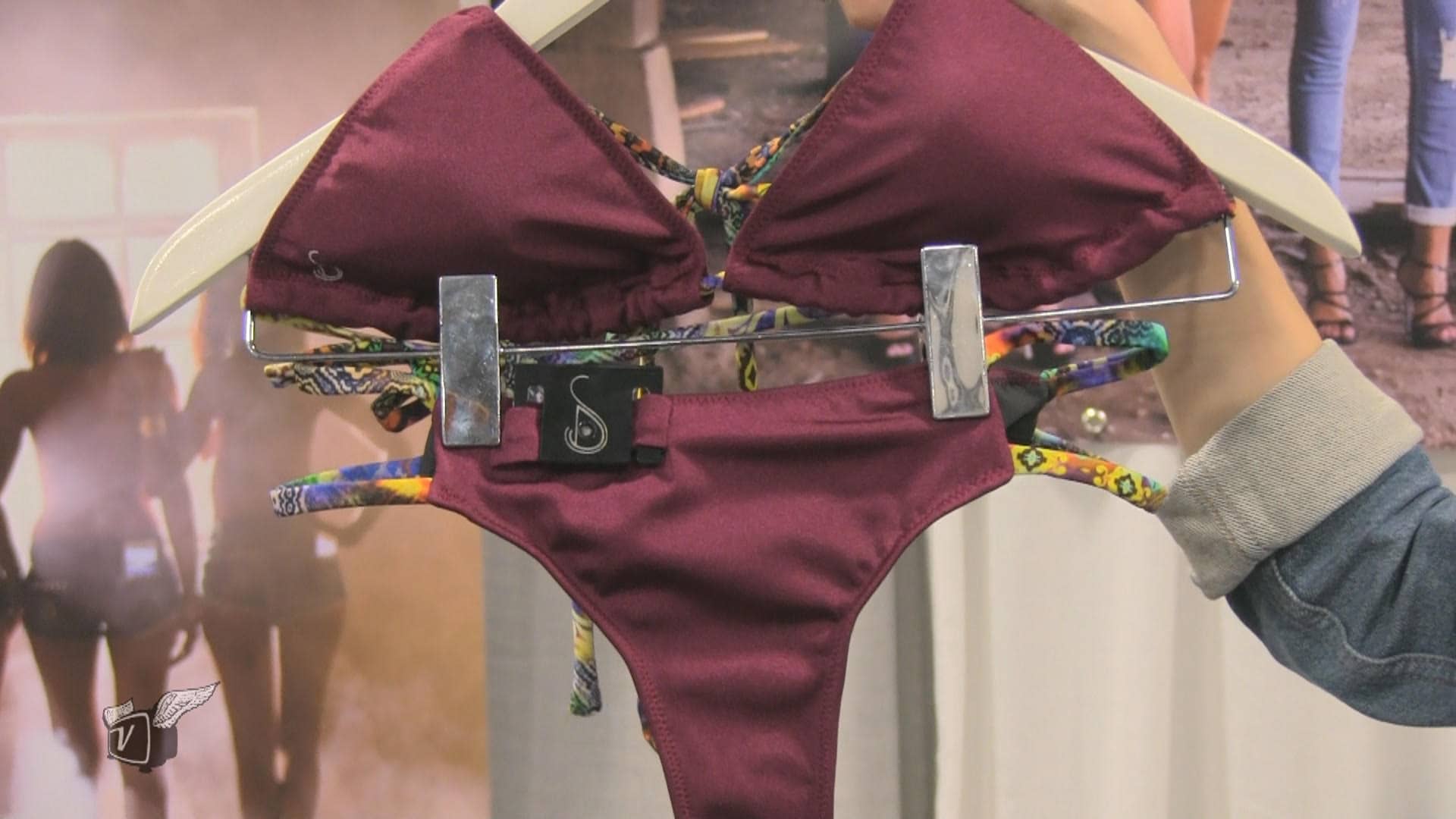 A Spinali Design bikini that connects to an app.