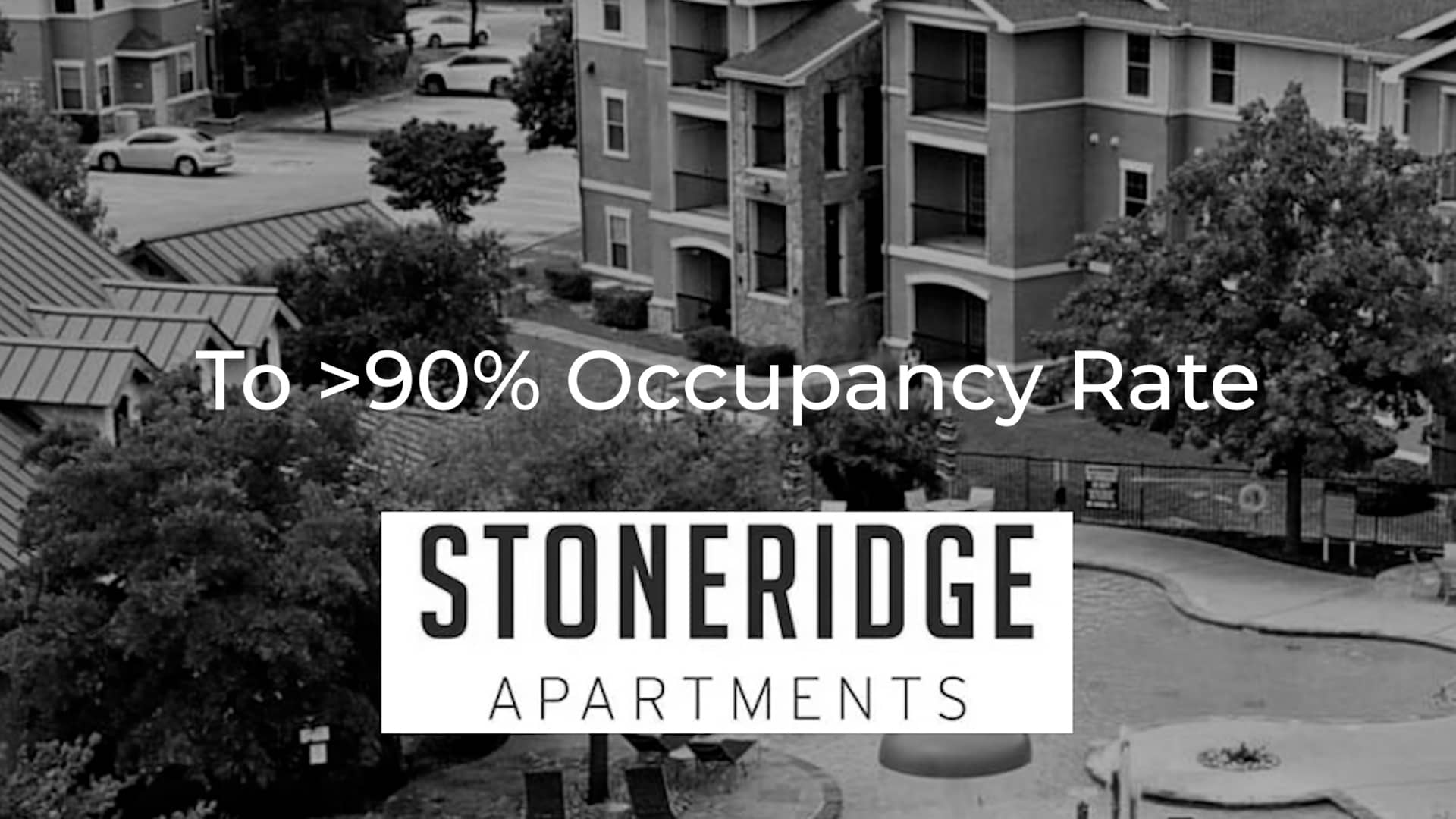 Image of Stoneridge Apartments and its success in driving occupancy by including broadband as part of its rent.