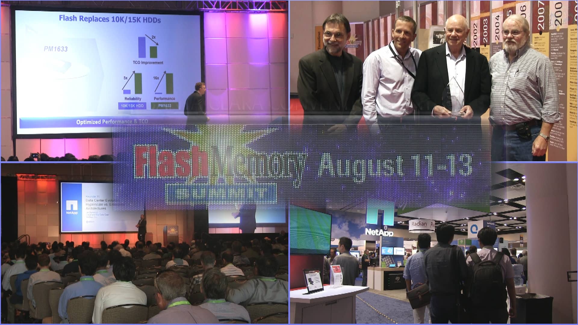 Flash: Driving New Applications & Performance – Highlights of the 2015 Flash Memory Summit