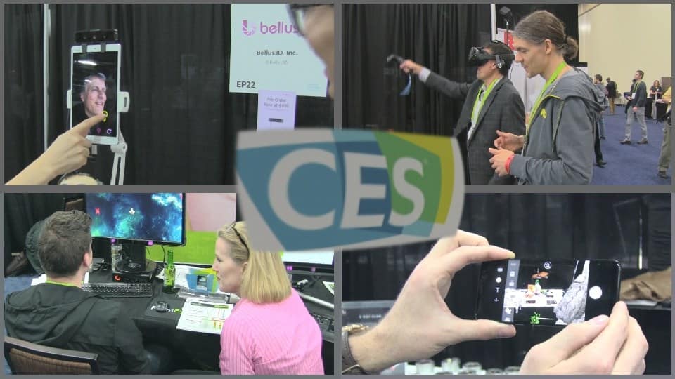 The Story in Our Eyes – Eye-Tracking Tech #CES2018
