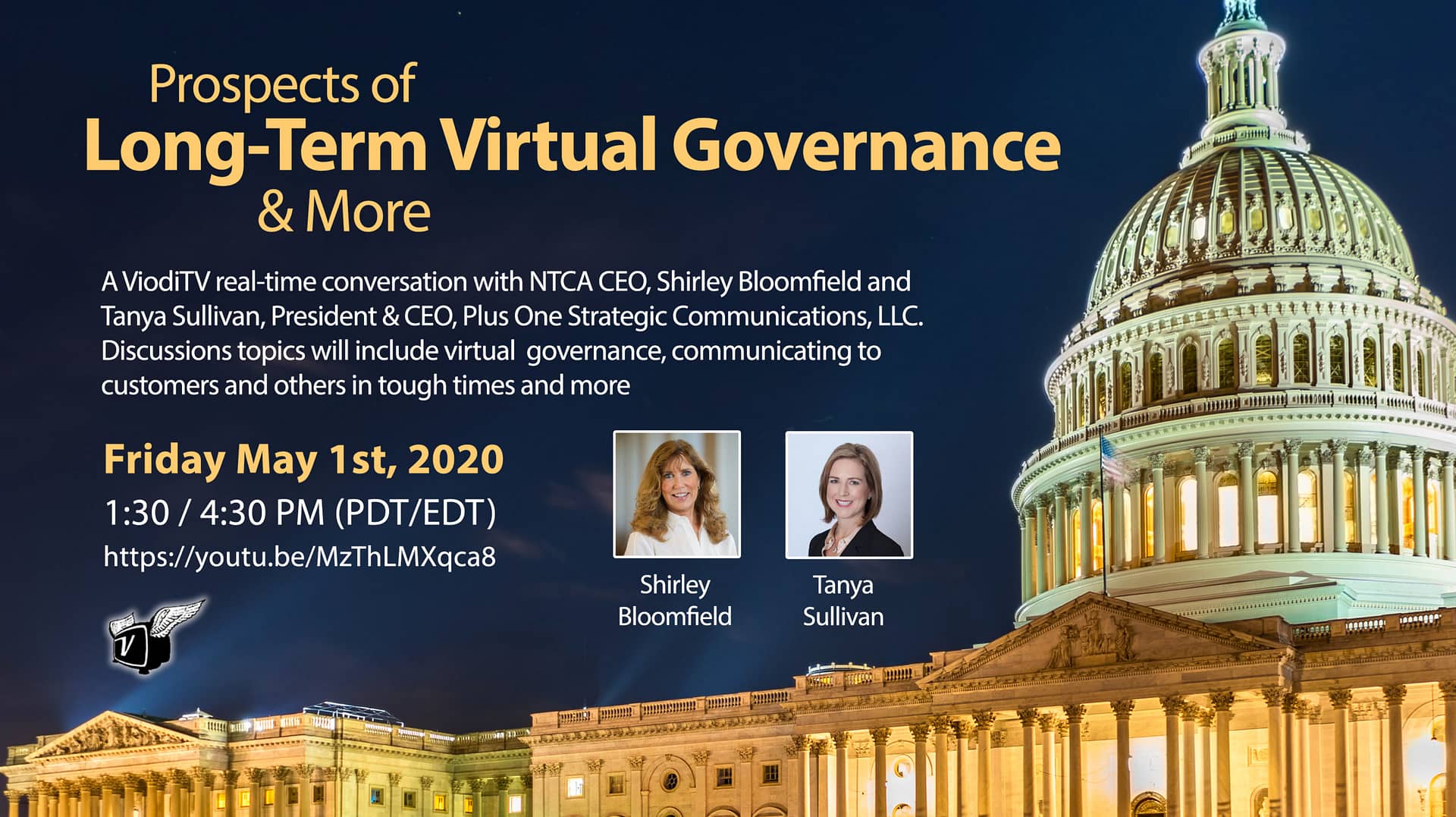 Prospects of Long-Term Virtual Governance & More – A ViodiTV Real-Time Conversation