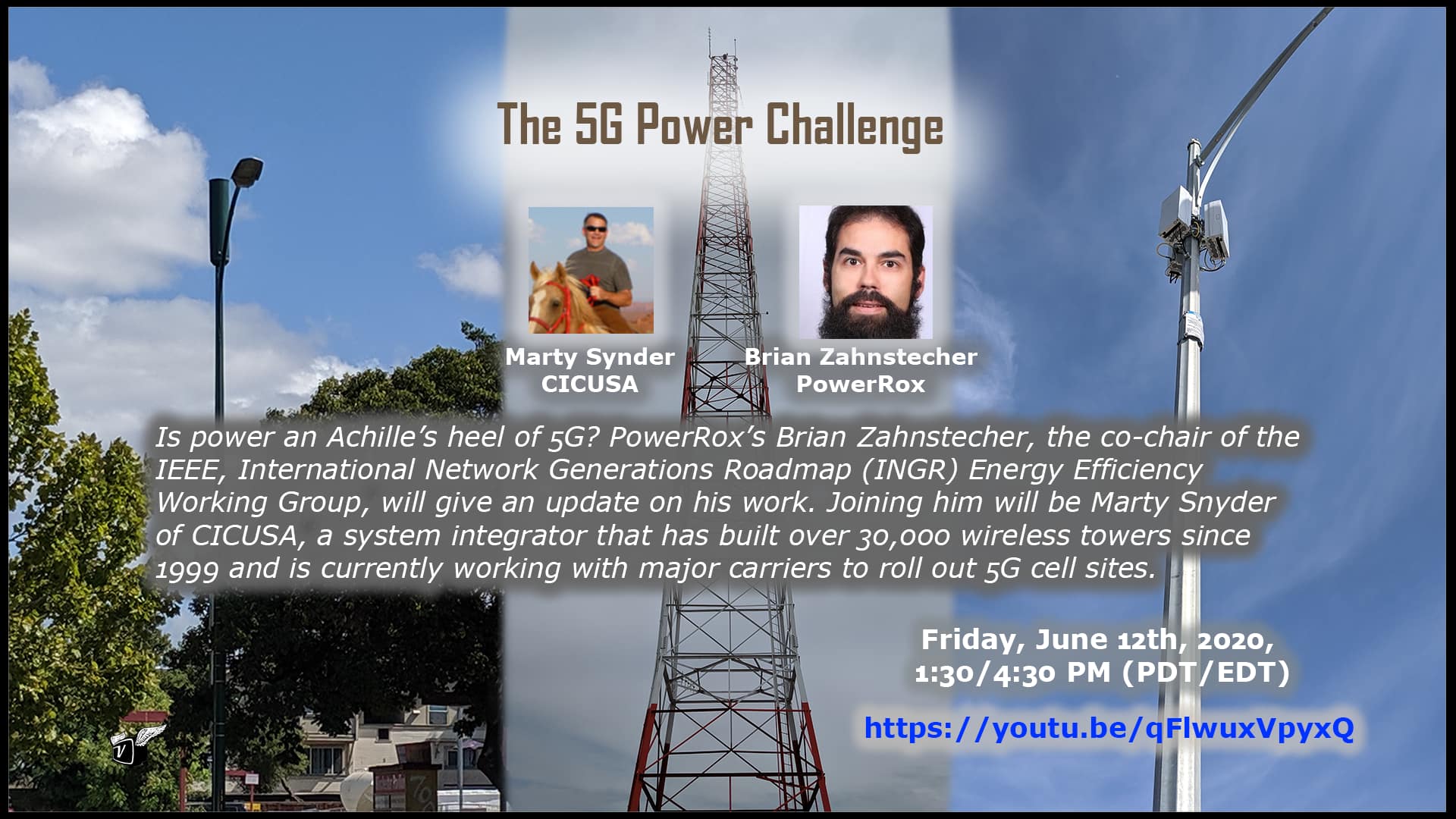 The 5G Power Challenge