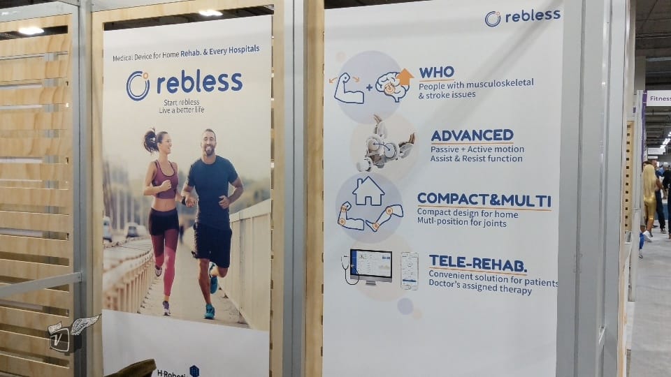 Tele-Physical Therapist #CES2020