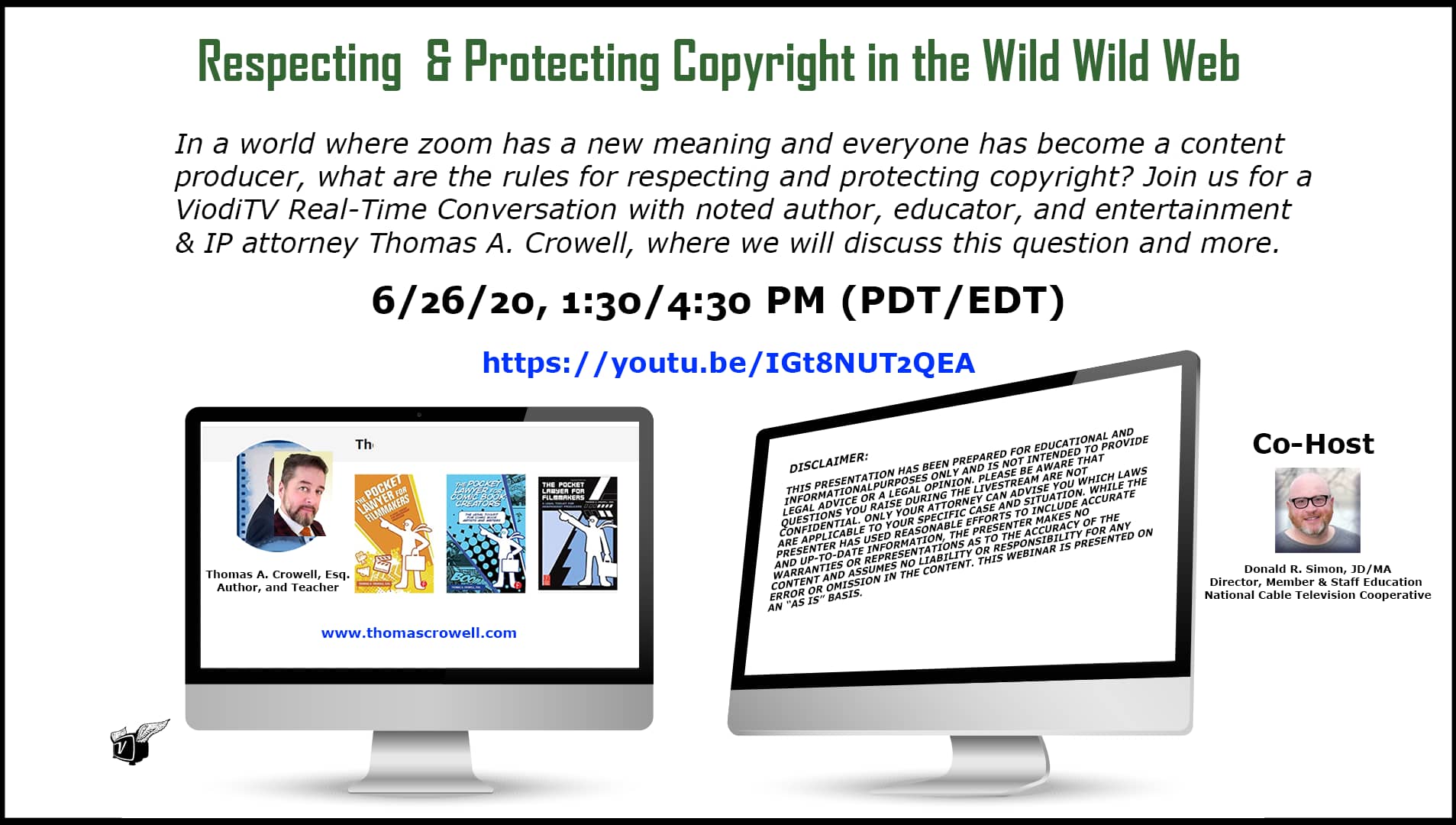 Respecting  & Protecting Copyright in the Wild Wild Web
