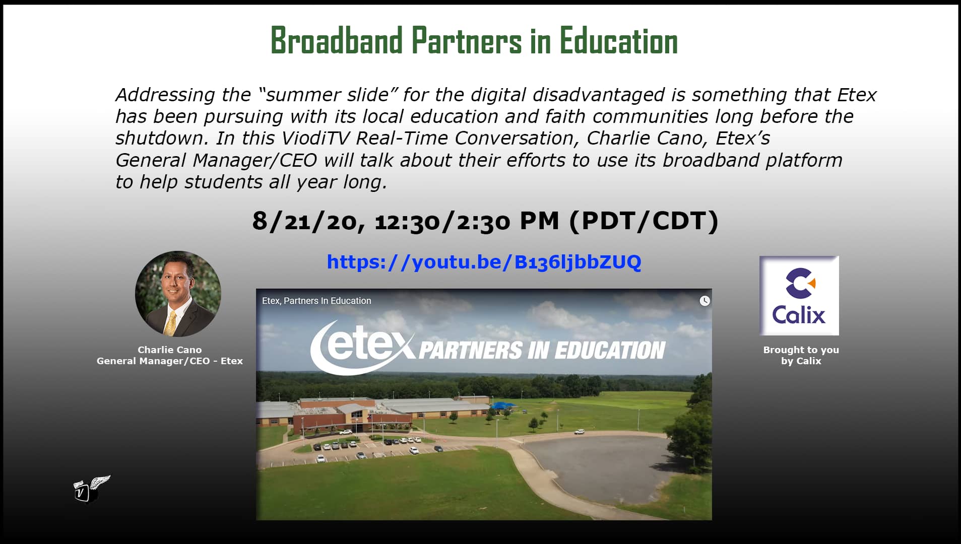 Broadband Partners in Education & More