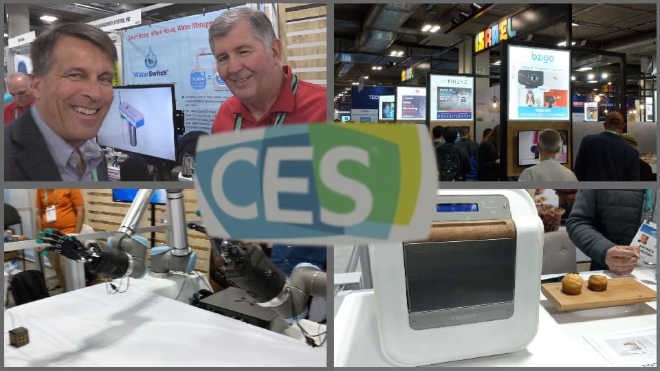 Water Damage Prevention, Detection and More #CES2020