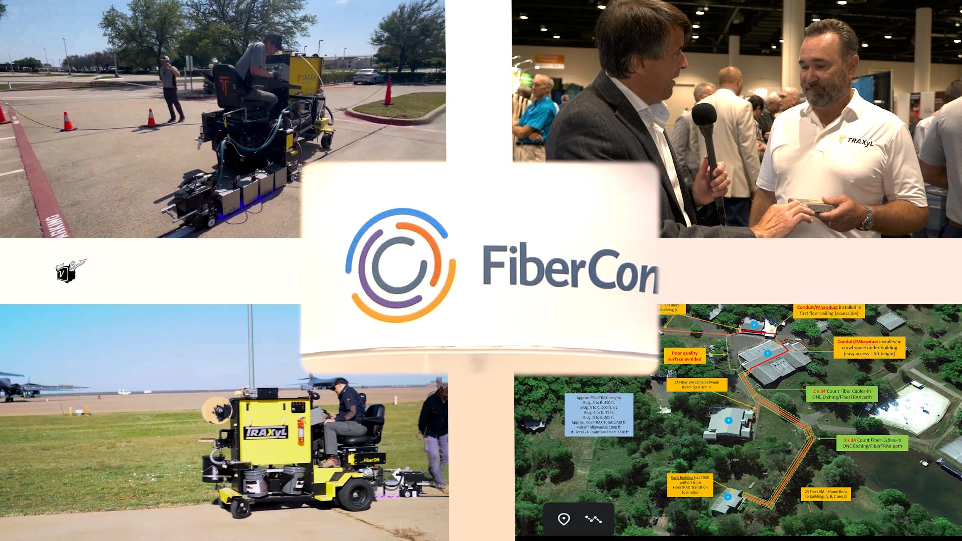Painting the Town Fiber – #FiberConnect2023