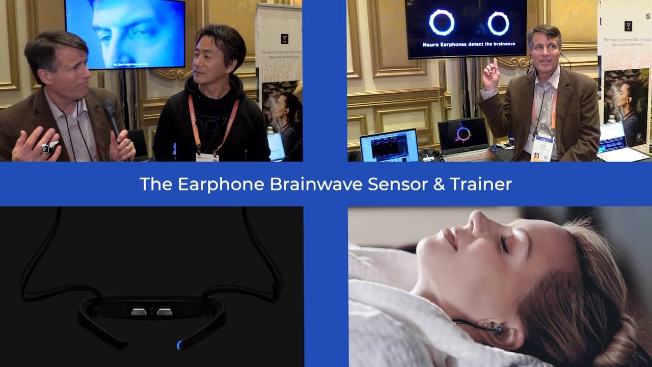 The Earphone Brainwave Sensor & Trainer